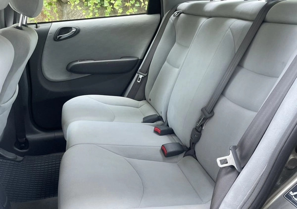 Honda City cena 8900 przebieg: 163565, rok produkcji 2007 z Opole Lubelskie małe 106